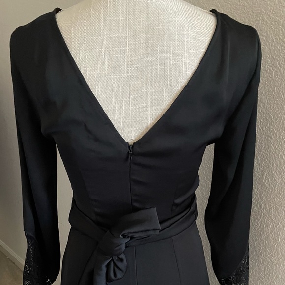 ZARA SATIN EFFECT DRESS - Picture 3 of 4